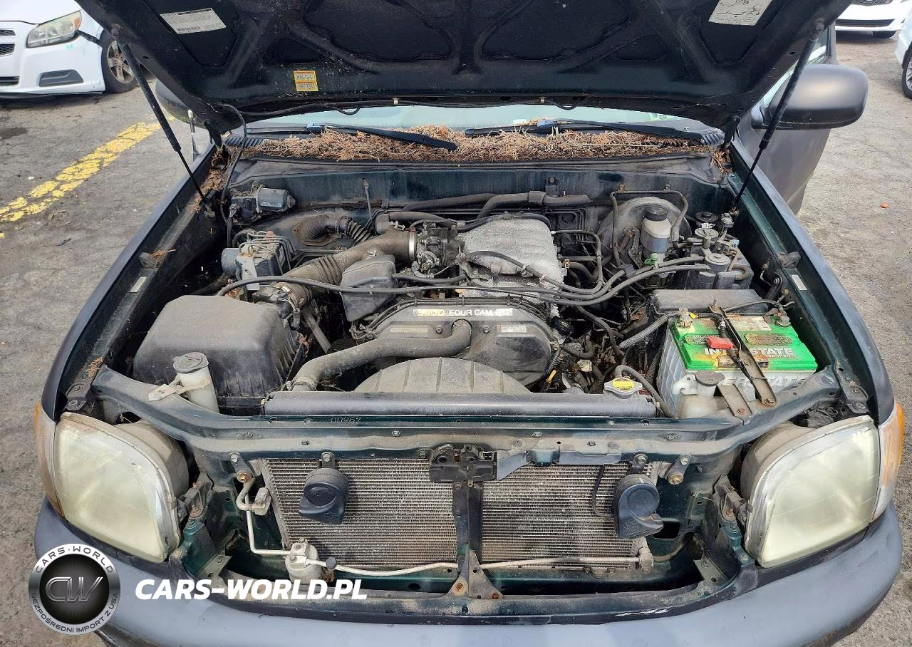 2001 Toyota Tundra Base VIN:5TBJN32191S187646 - 11