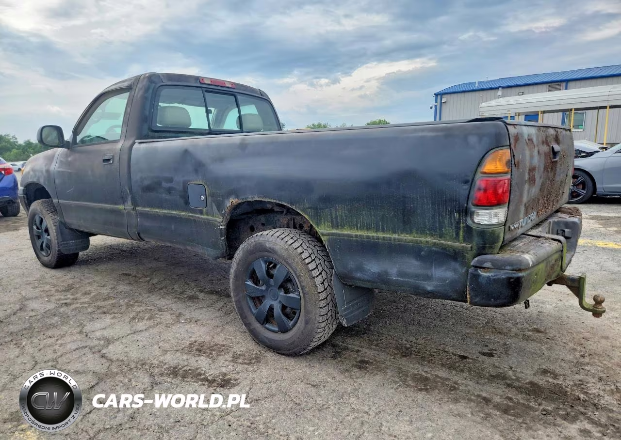 2001 Toyota Tundra Base VIN:5TBJN32191S187646 - 2