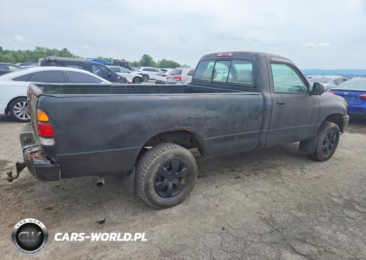 2001 Toyota Tundra Base VIN:5TBJN32191S187646 - 3