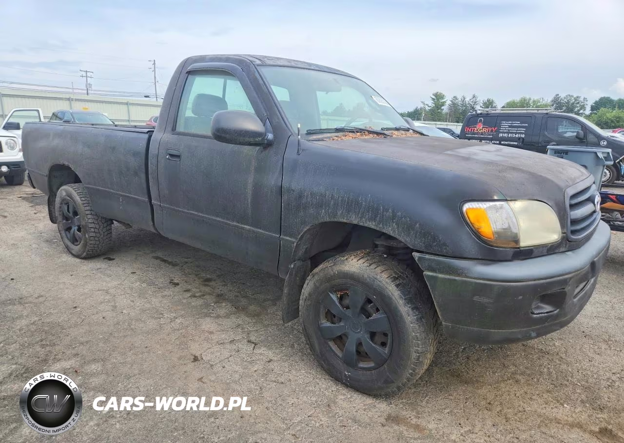 2001 Toyota Tundra Base VIN:5TBJN32191S187646 - 4