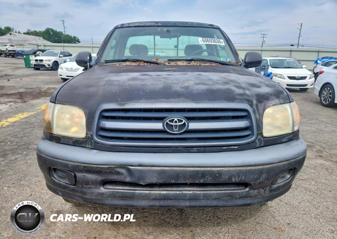 2001 Toyota Tundra Base VIN:5TBJN32191S187646 - 5