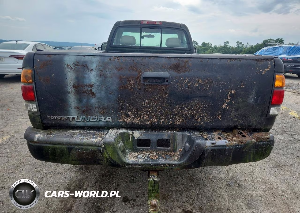 2001 Toyota Tundra Base VIN:5TBJN32191S187646 - 6