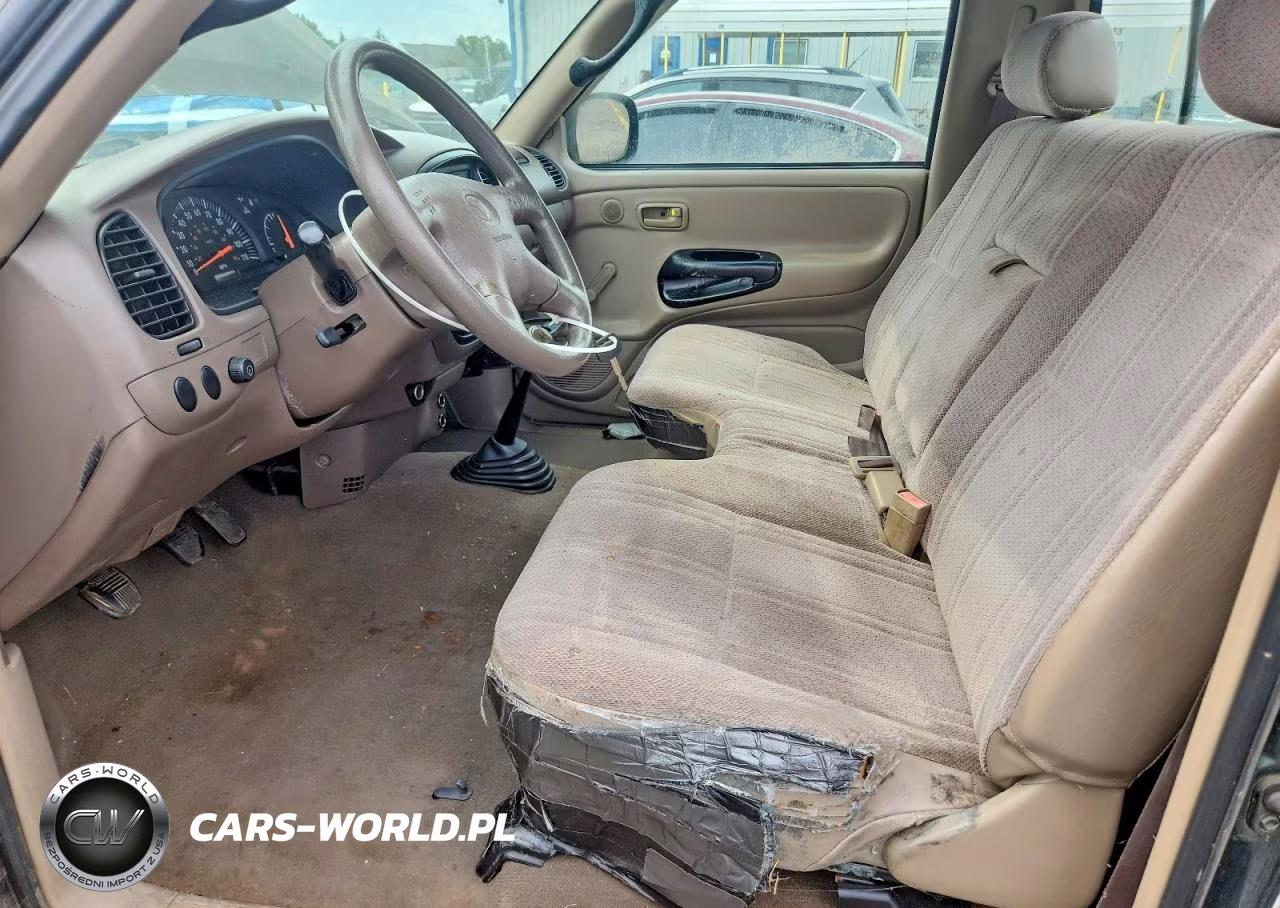 2001 Toyota Tundra Base VIN:5TBJN32191S187646 - 7
