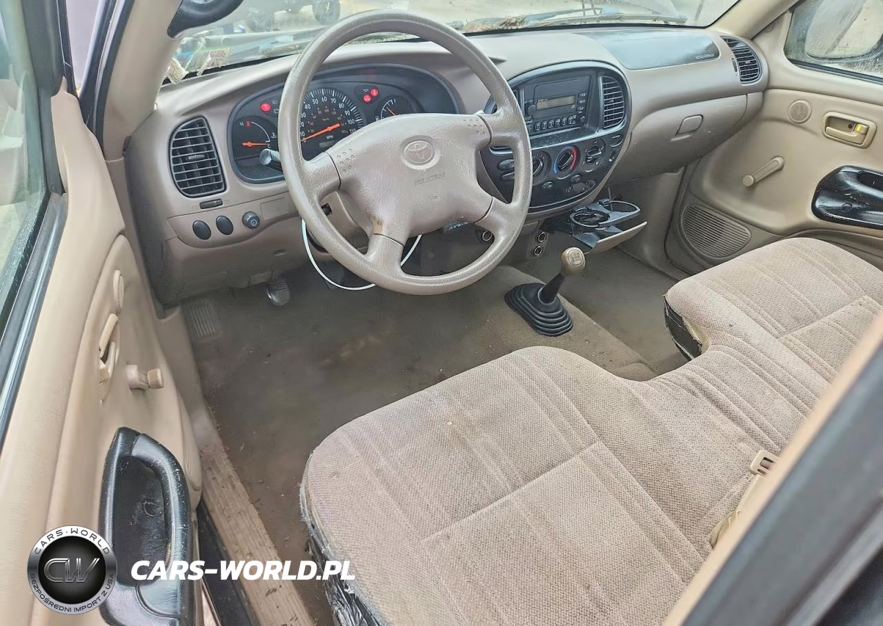 2001 Toyota Tundra Base VIN:5TBJN32191S187646 - 8