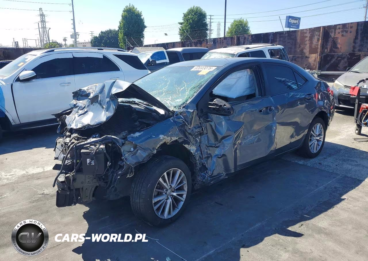 2015 Toyota Corolla Le Plus – zdjęcie 1 z 11