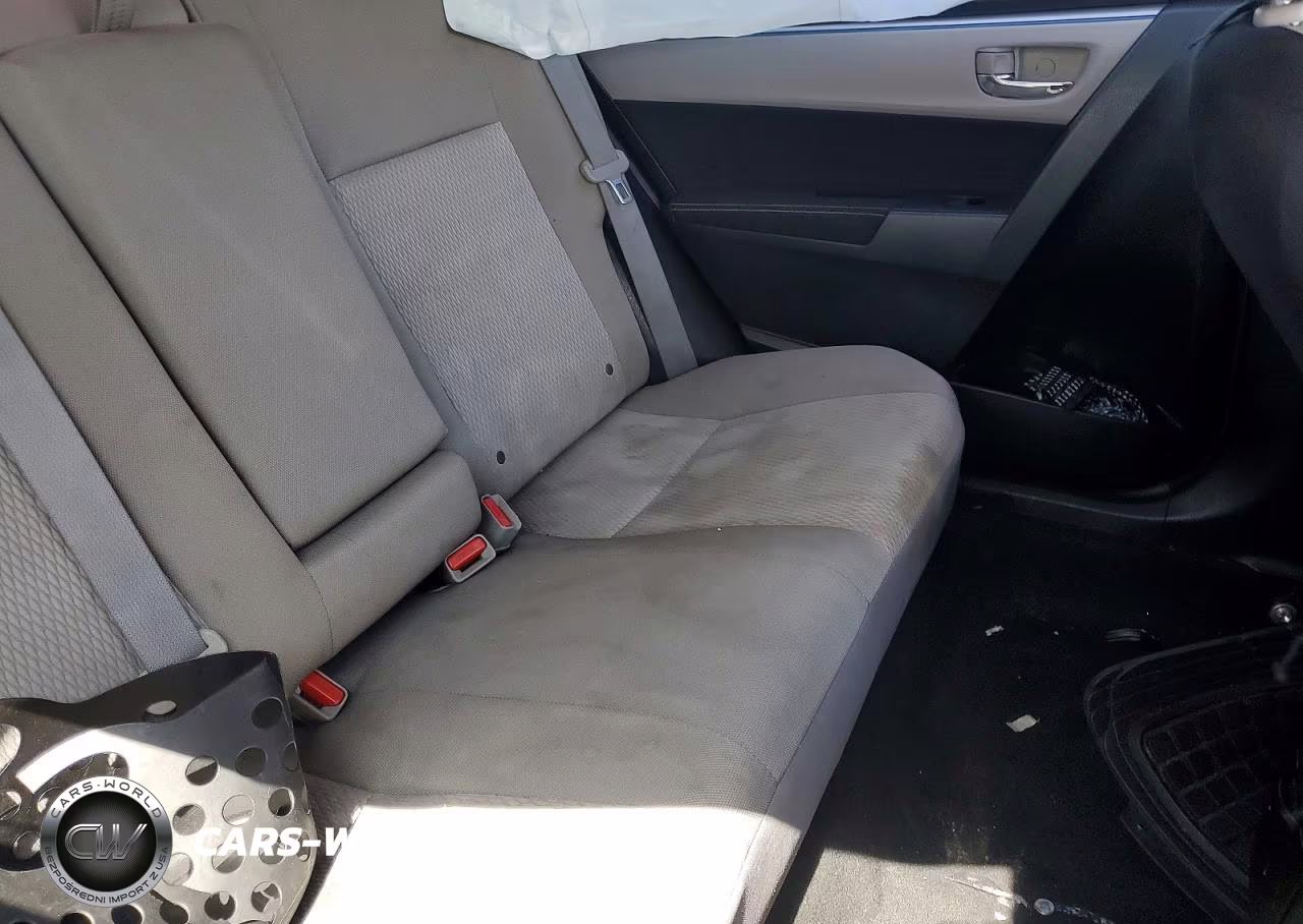 2015 Toyota Corolla Le Plus VIN:5YFBURHE9FP333796 - 10