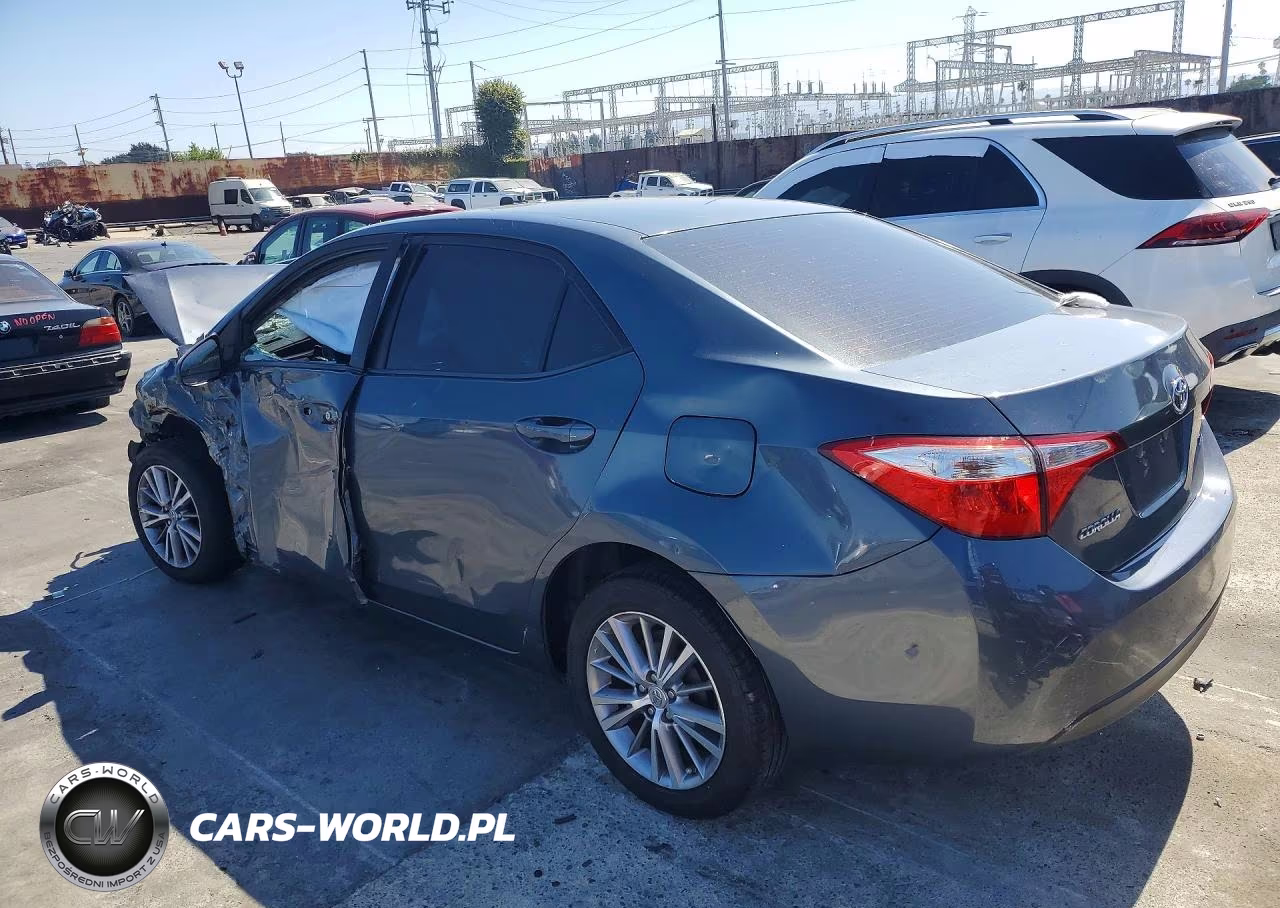2015 Toyota Corolla Le Plus VIN:5YFBURHE9FP333796 - 2
