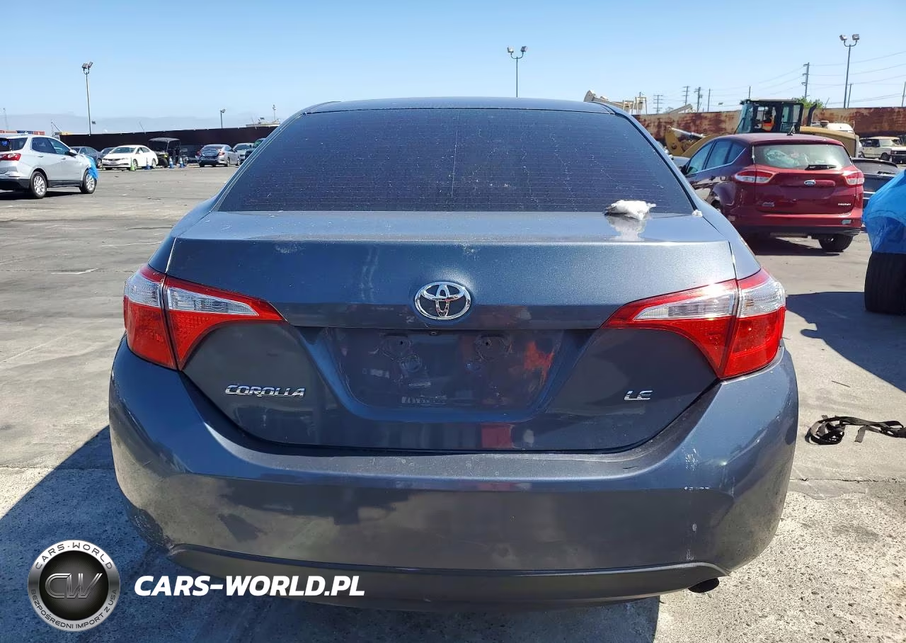 2015 Toyota Corolla Le Plus VIN:5YFBURHE9FP333796 - 6