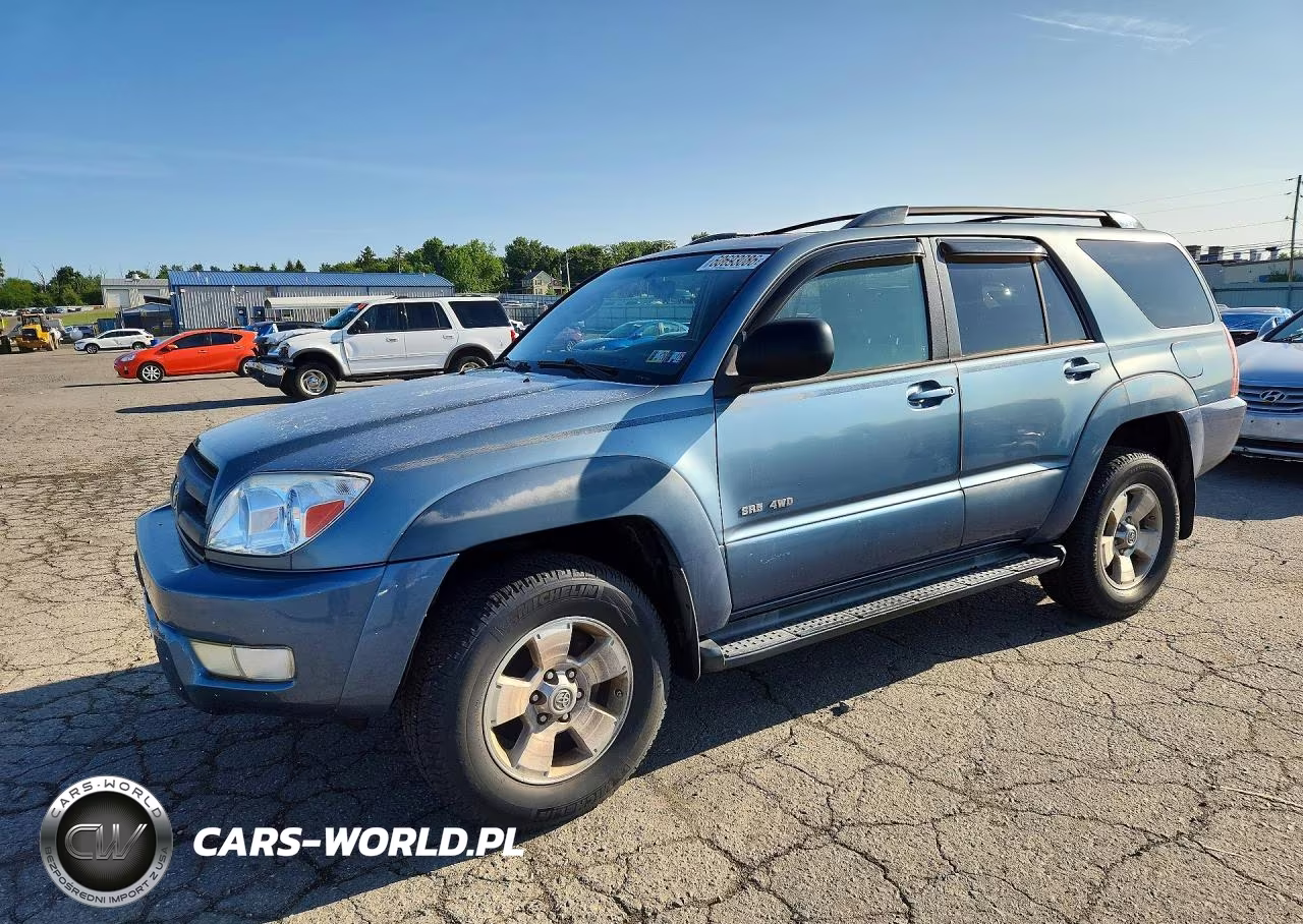 2004 Toyota 4Runner Sr5