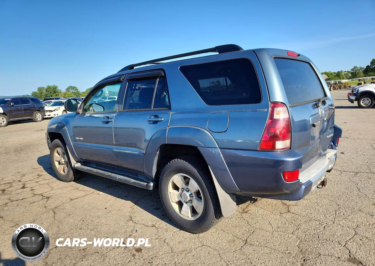 2004 Toyota 4Runner Sr5 VIN:JTEBU14R248027019 - 2