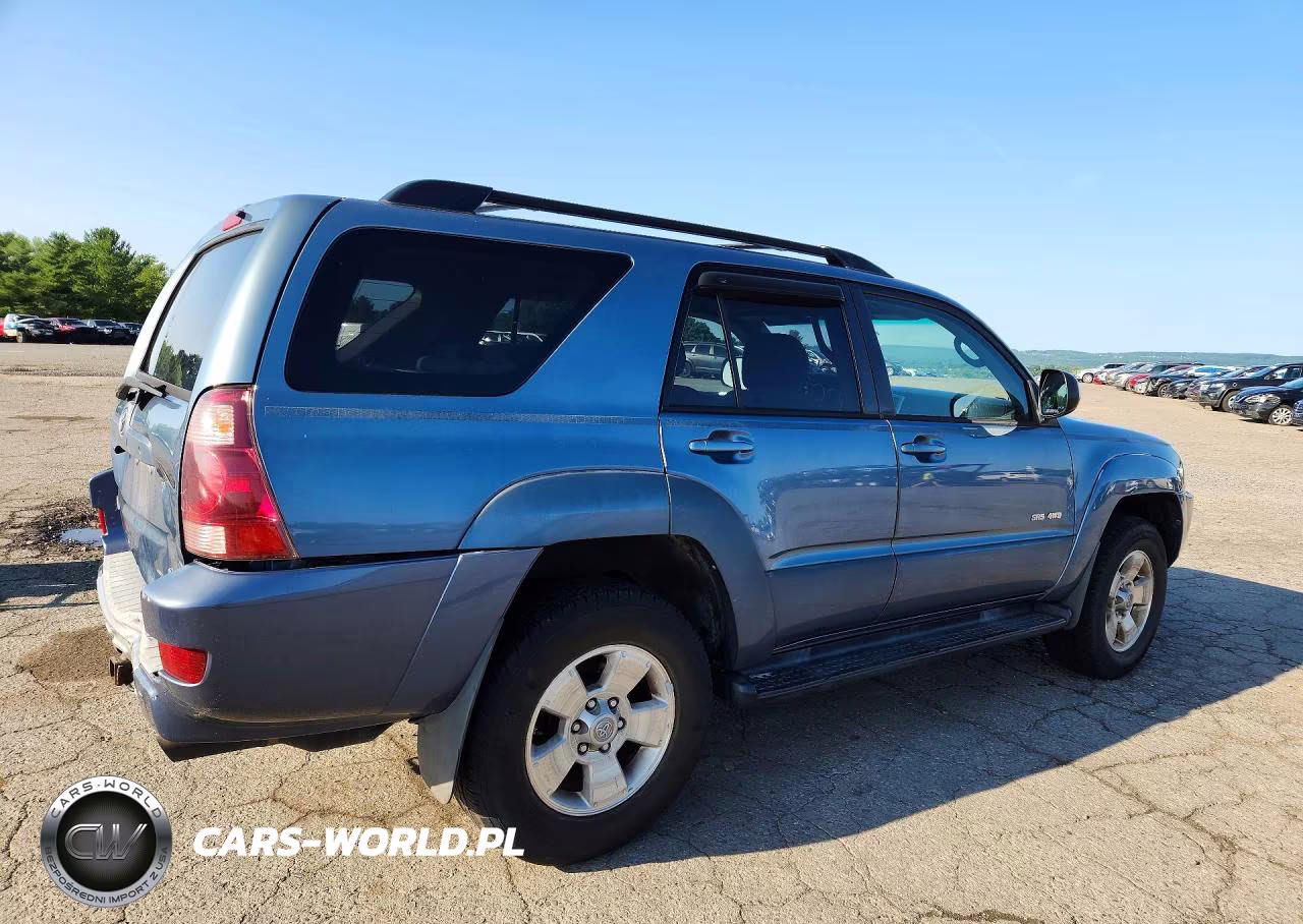 2004 Toyota 4Runner Sr5 VIN:JTEBU14R248027019 - 3