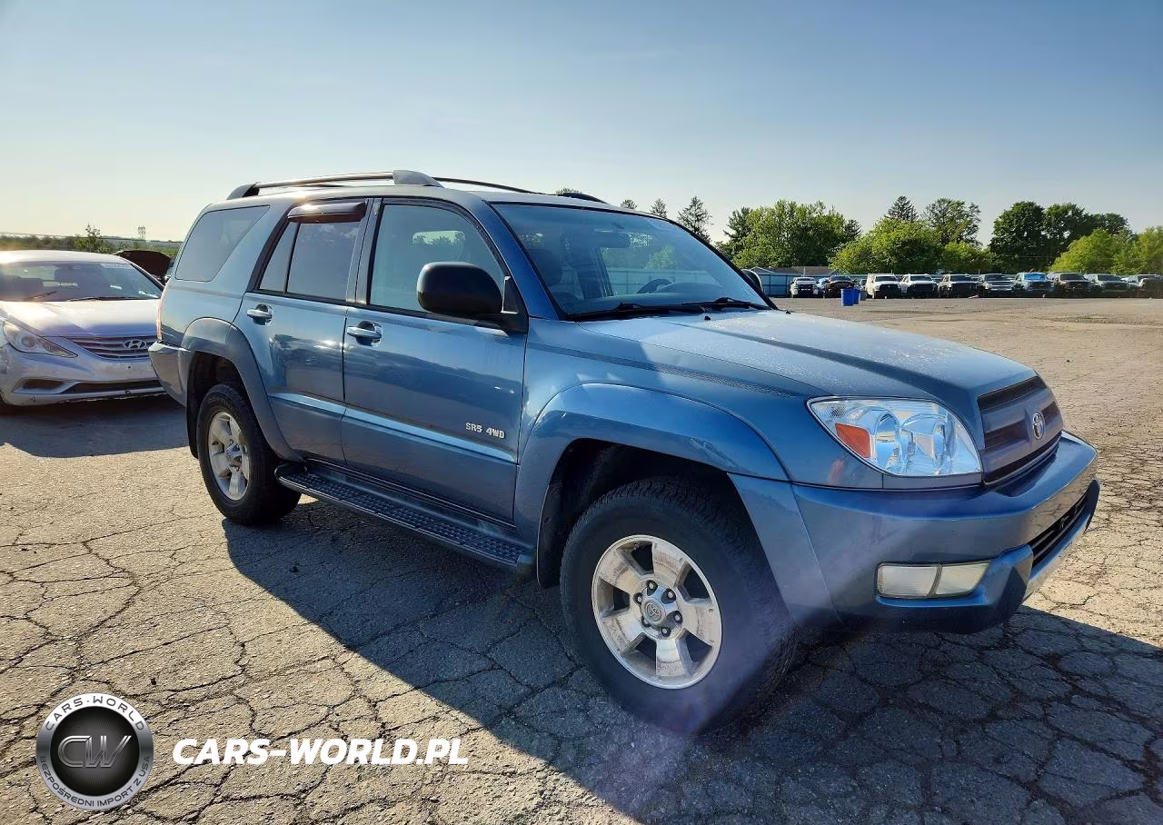 2004 Toyota 4Runner Sr5 VIN:JTEBU14R248027019 - 4