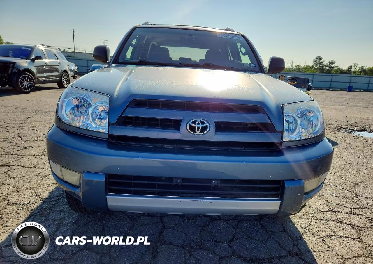 2004 Toyota 4Runner Sr5 VIN:JTEBU14R248027019 - 5