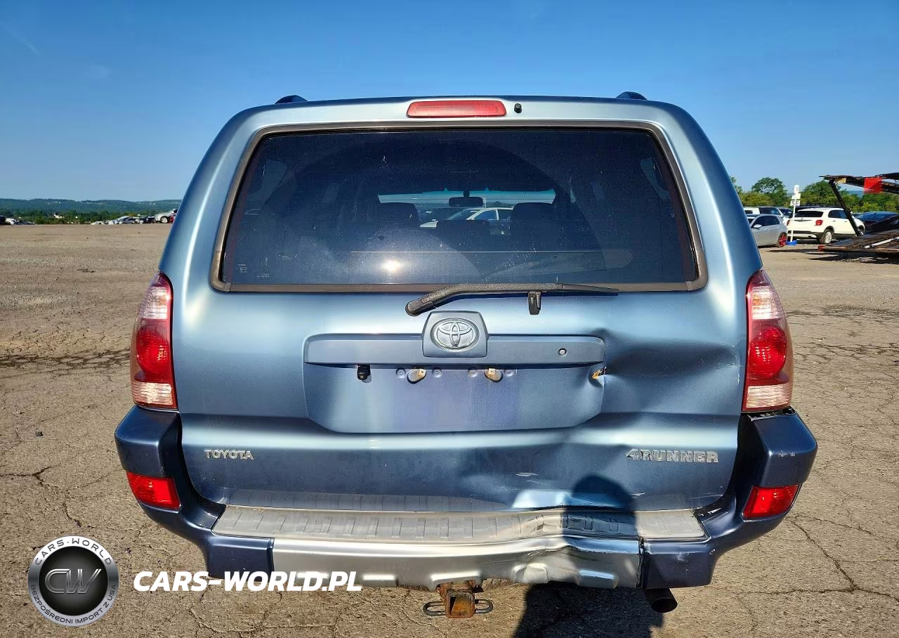 2004 Toyota 4Runner Sr5 VIN:JTEBU14R248027019 - 6