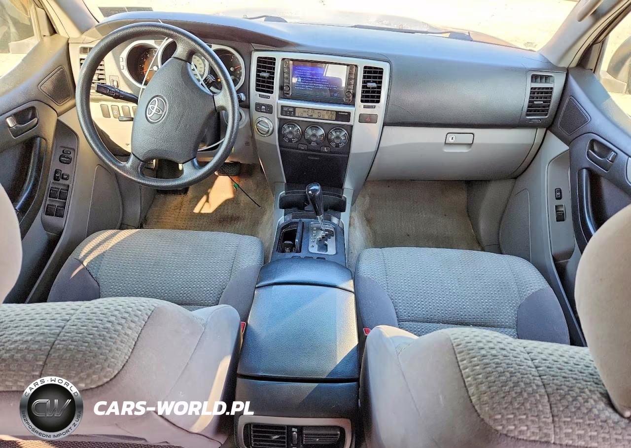 2004 Toyota 4Runner Sr5 VIN:JTEBU14R248027019 - 8