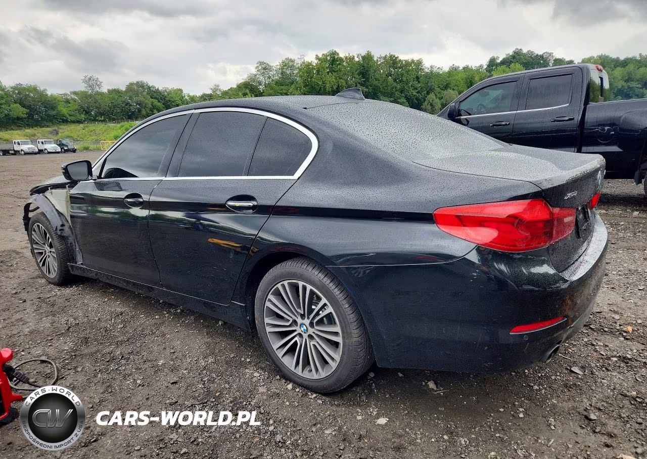 2018 BMW 530 Xi VIN:WBAJA7C51JWA72440 - 2