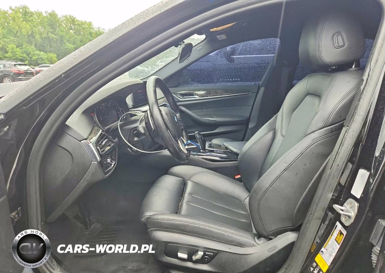 2018 BMW 530 Xi VIN:WBAJA7C51JWA72440 - 7