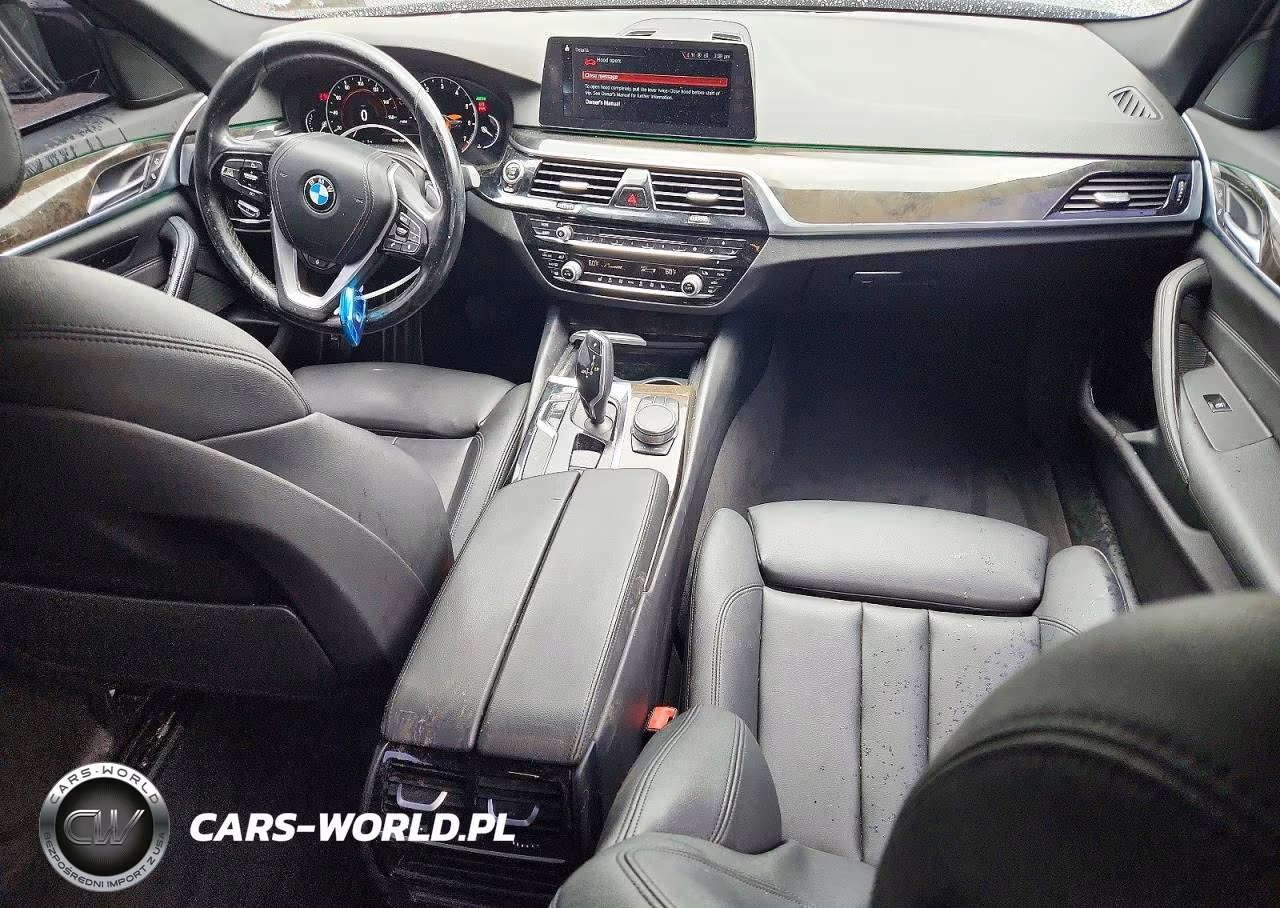 2018 BMW 530 Xi VIN:WBAJA7C51JWA72440 - 8