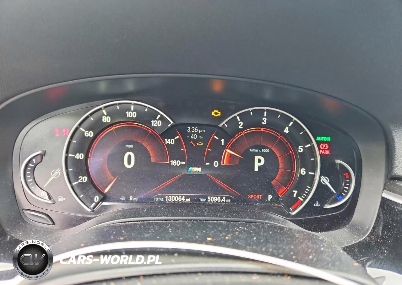 2018 BMW 530 Xi VIN:WBAJA7C51JWA72440 - 9