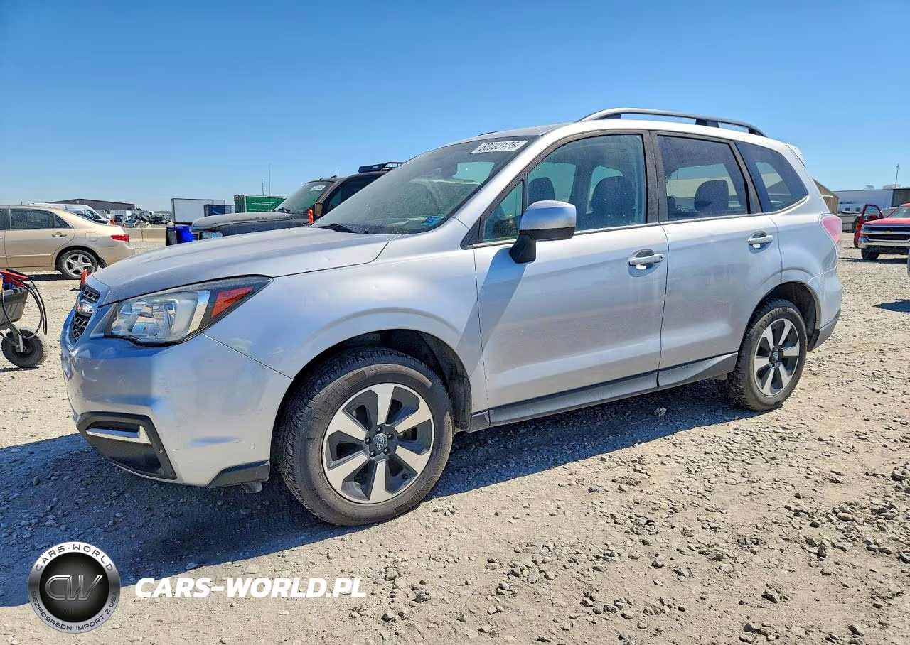 2018 Subaru Forester 2.5I Premium – zdjęcie 1 z 13