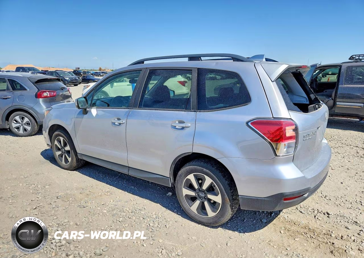 2018 Subaru Forester 2.5I Premium VIN:JF2SJAGC7JH566365 - 2