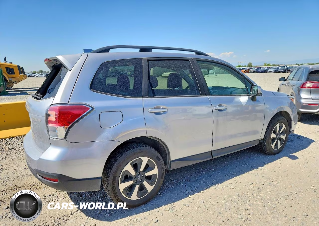 2018 Subaru Forester 2.5I Premium VIN:JF2SJAGC7JH566365 - 3