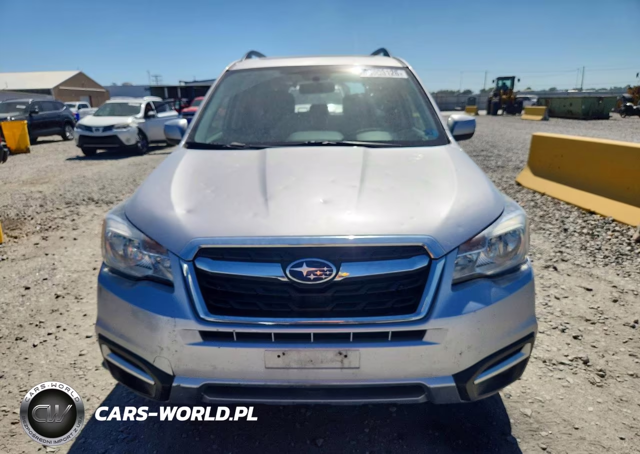2018 Subaru Forester 2.5I Premium VIN:JF2SJAGC7JH566365 - 5