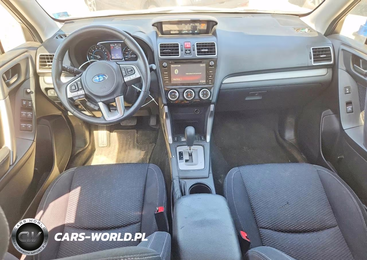 2018 Subaru Forester 2.5I Premium VIN:JF2SJAGC7JH566365 - 8