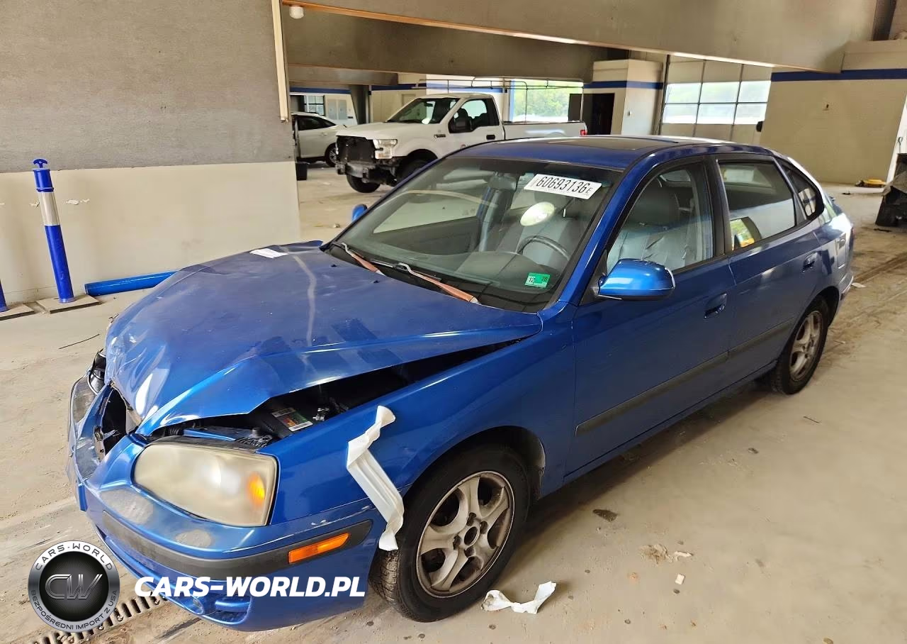 2004 Hyundai Elantra Gt