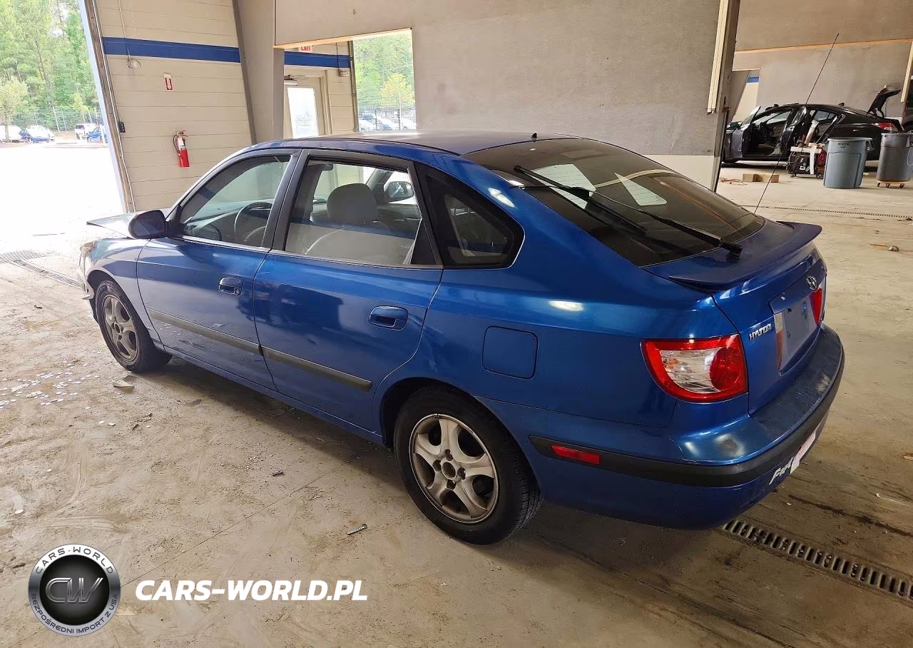2004 Hyundai Elantra Gt VIN:KMHDN56D34U127183 - 2