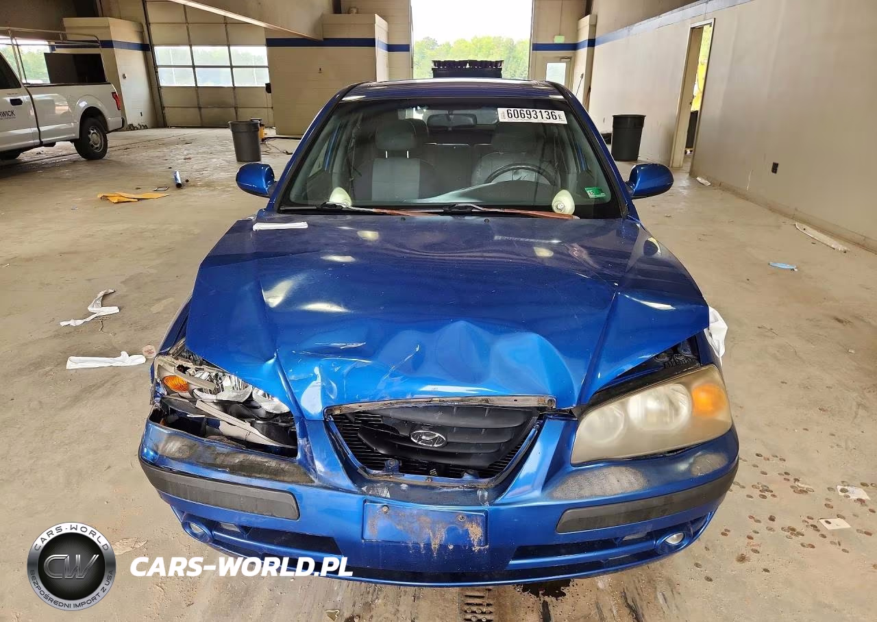 2004 Hyundai Elantra Gt VIN:KMHDN56D34U127183 - 5