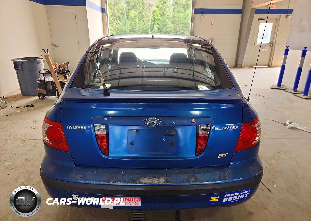 2004 Hyundai Elantra Gt VIN:KMHDN56D34U127183 - 6
