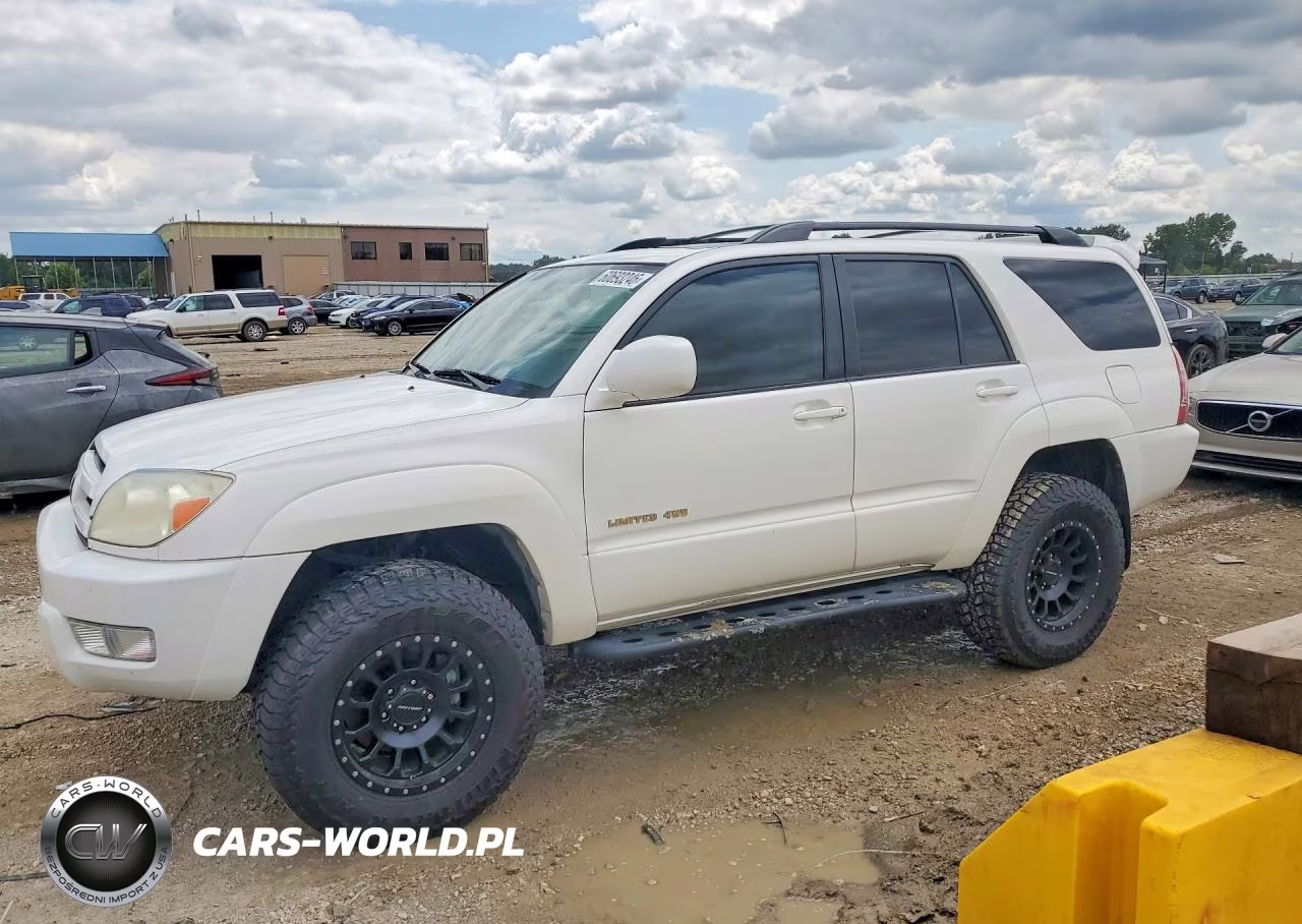 2005 Toyota 4Runner Limited – zdjęcie 1 z 13
