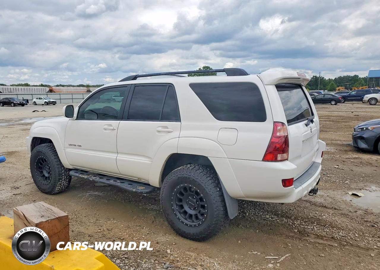 2005 Toyota 4Runner Limited VIN:JTEBU17R658037985 - 2