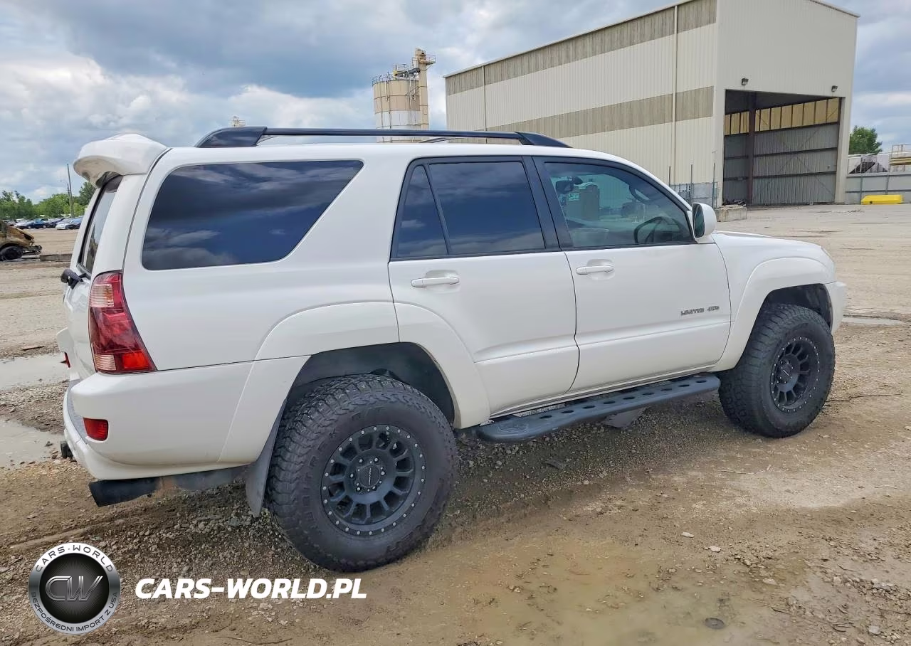 2005 Toyota 4Runner Limited VIN:JTEBU17R658037985 - 3