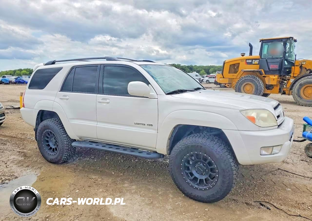 2005 Toyota 4Runner Limited VIN:JTEBU17R658037985 - 4