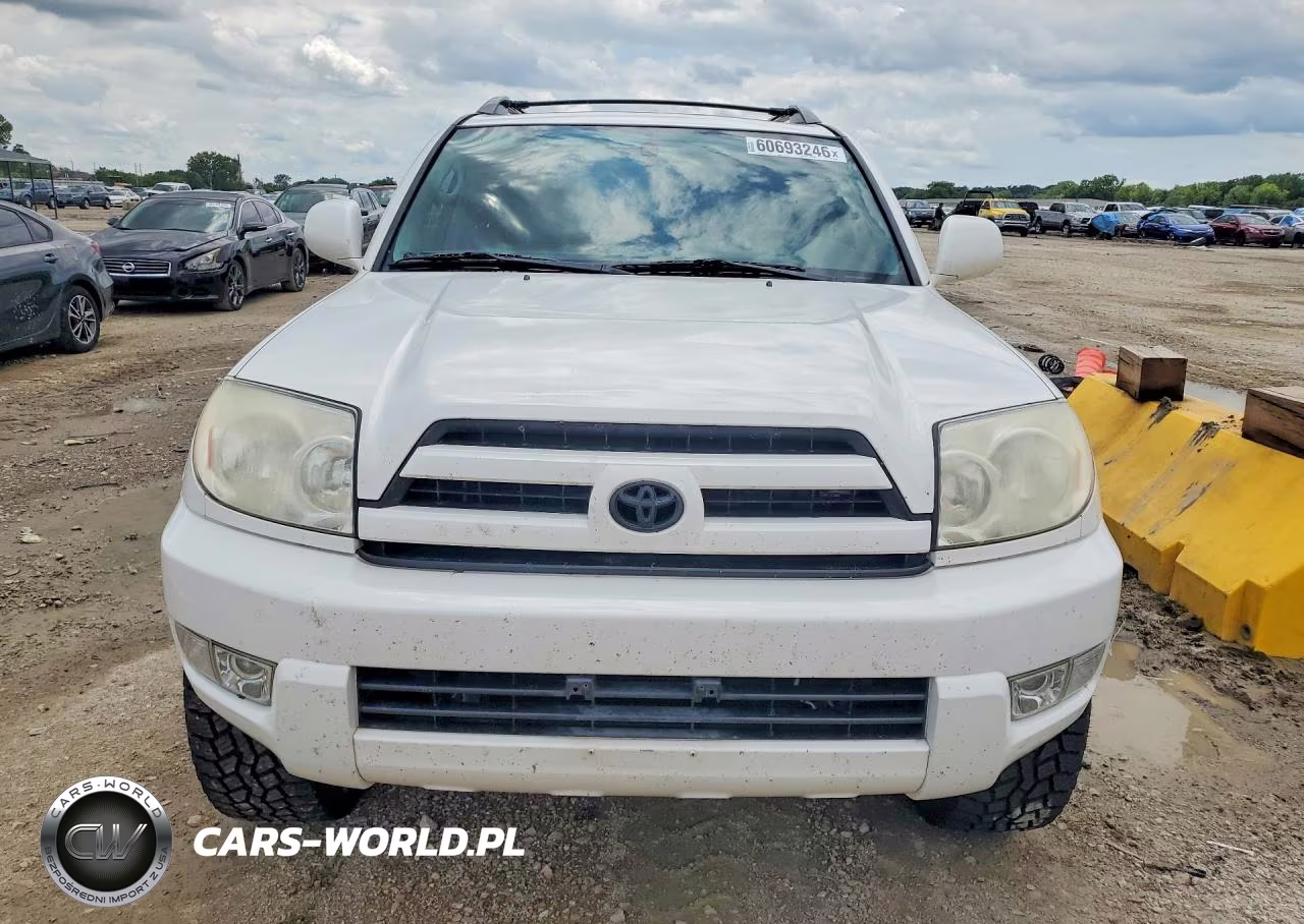 2005 Toyota 4Runner Limited VIN:JTEBU17R658037985 - 5