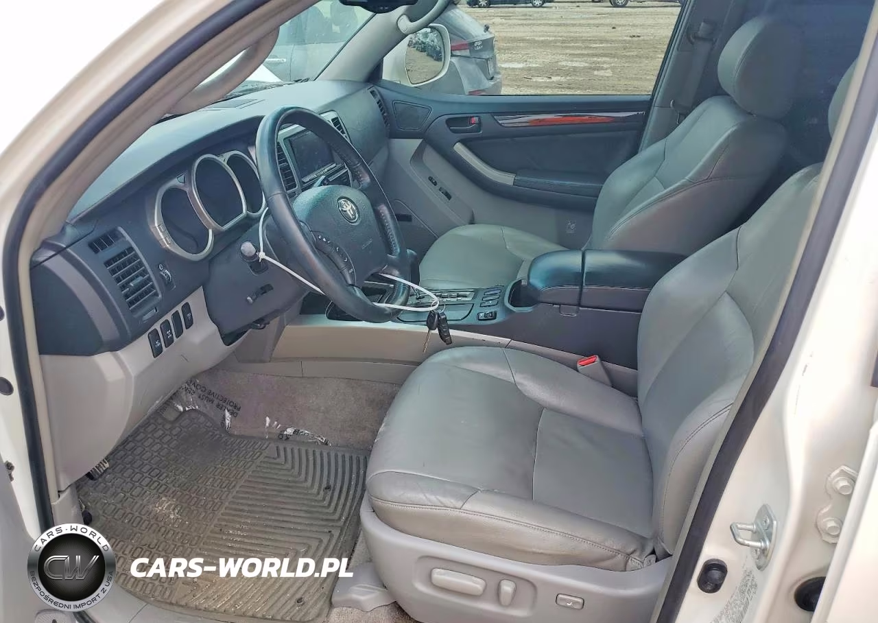 2005 Toyota 4Runner Limited VIN:JTEBU17R658037985 - 7