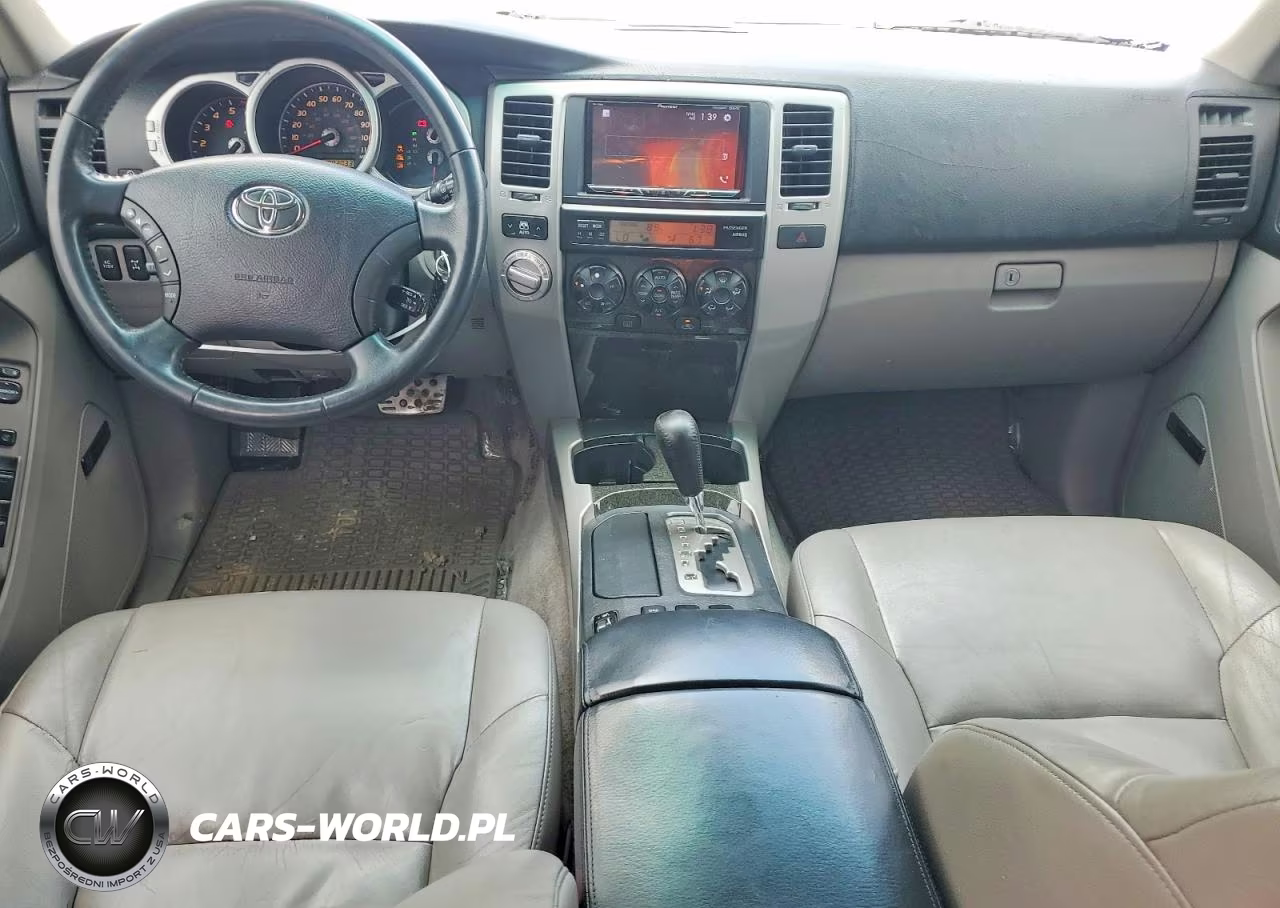 2005 Toyota 4Runner Limited VIN:JTEBU17R658037985 - 8