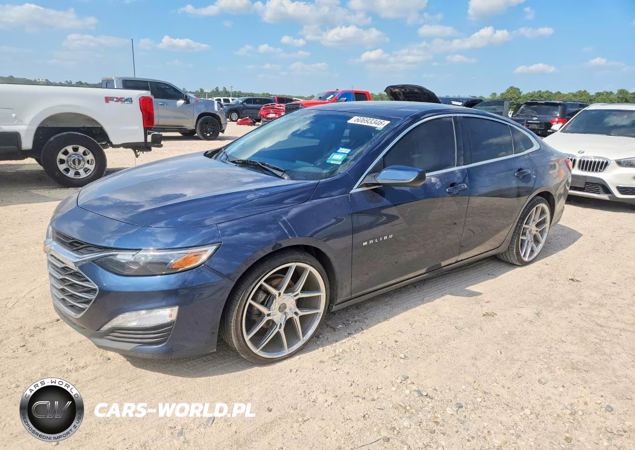 2021 Chevrolet Malibu Lt – zdjęcie 1 z 12