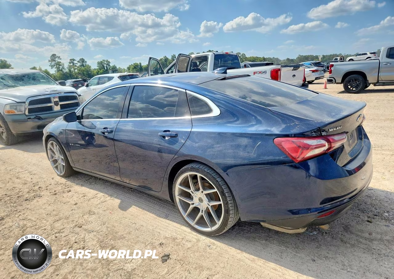 2021 Chevrolet Malibu Lt VIN:1G1ZD5ST9MF061391 - 2