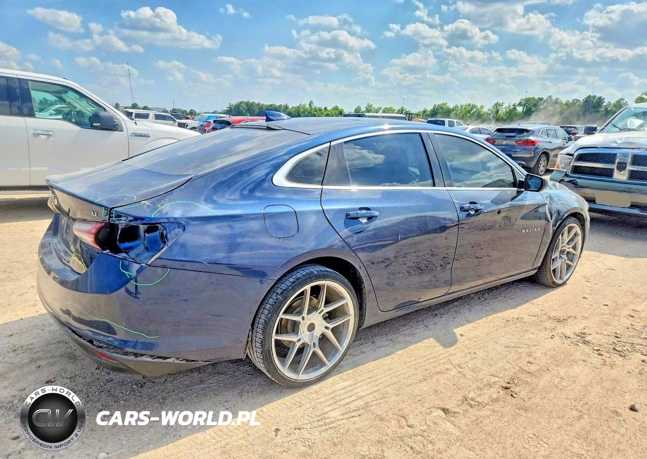 2021 Chevrolet Malibu Lt VIN:1G1ZD5ST9MF061391 - 3
