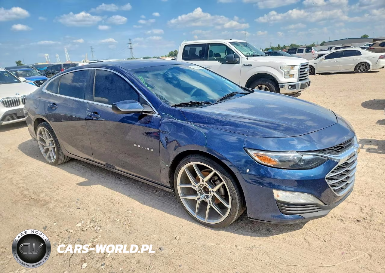 2021 Chevrolet Malibu Lt VIN:1G1ZD5ST9MF061391 - 4