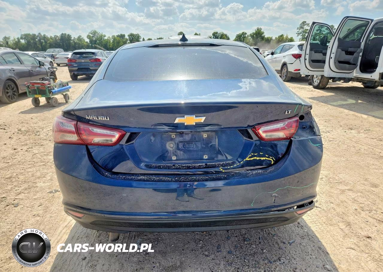 2021 Chevrolet Malibu Lt VIN:1G1ZD5ST9MF061391 - 6