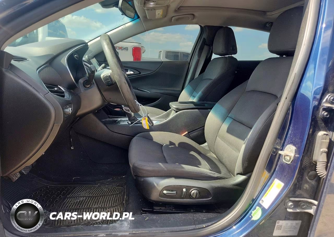 2021 Chevrolet Malibu Lt VIN:1G1ZD5ST9MF061391 - 7