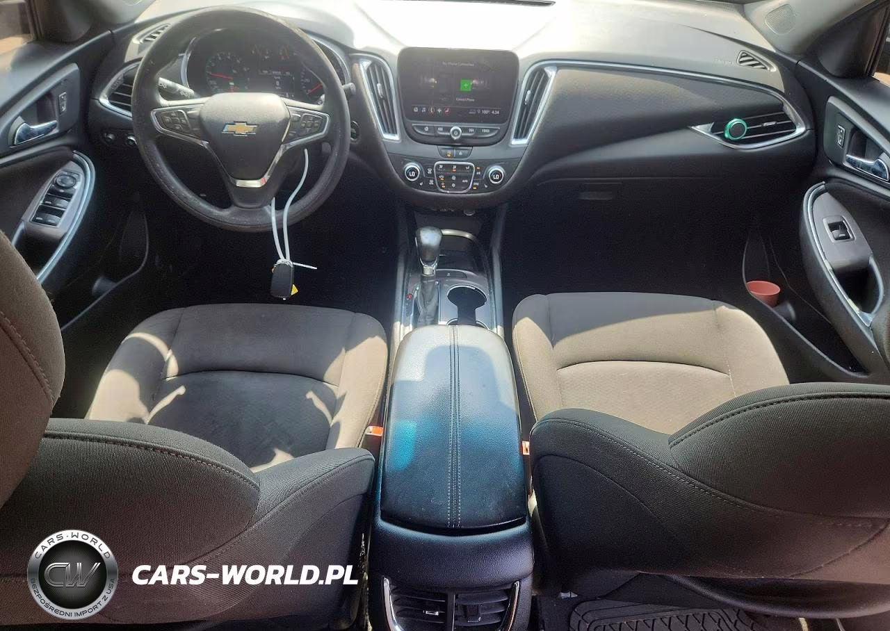 2021 Chevrolet Malibu Lt VIN:1G1ZD5ST9MF061391 - 8
