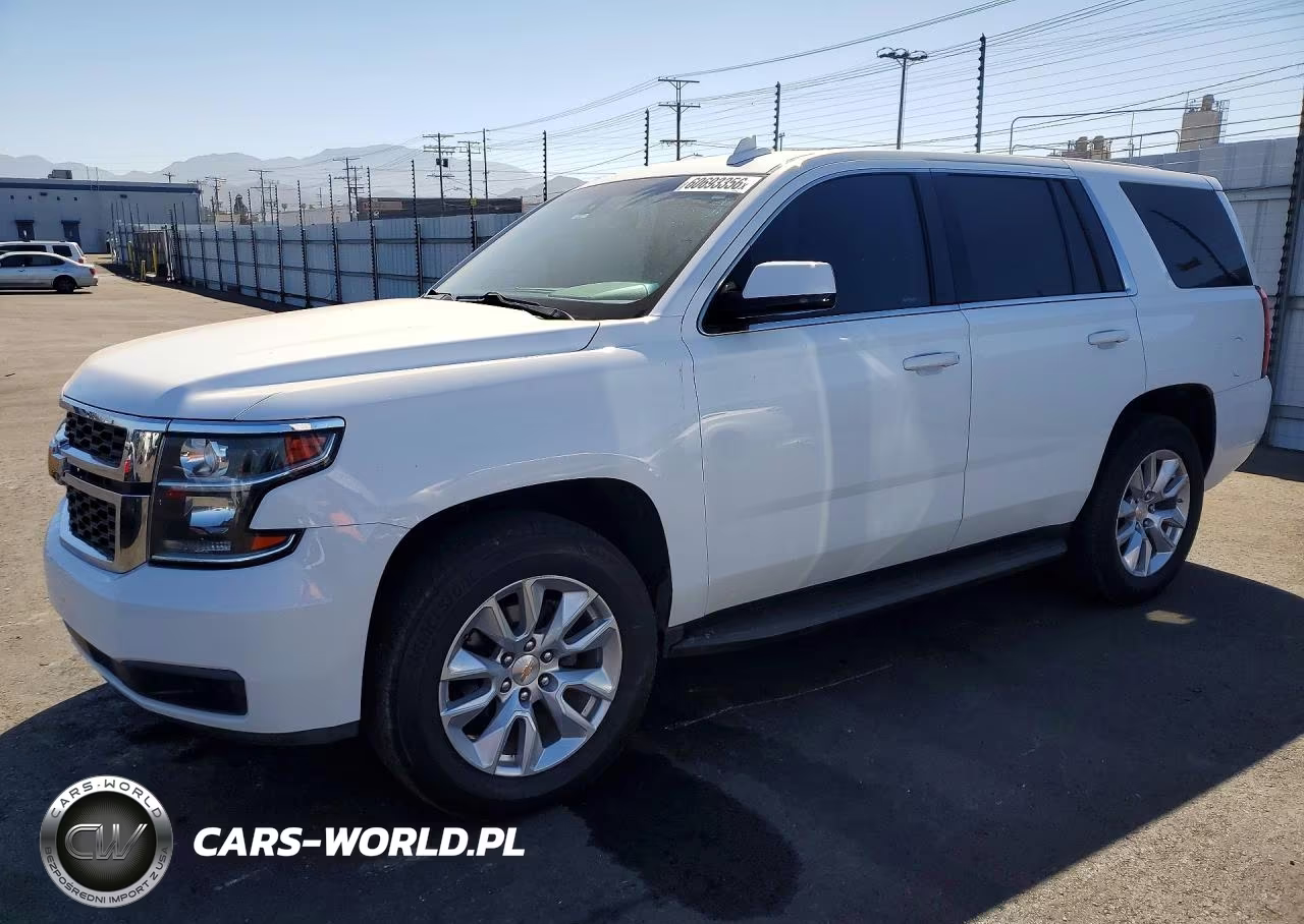 2018 Chevrolet Tahoe Police – zdjęcie 1 z 13
