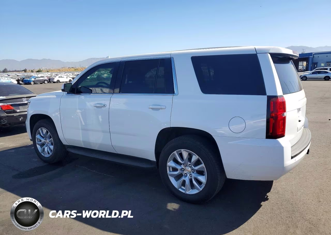 2018 Chevrolet Tahoe Police VIN:1GNLCDEC1JR370019 - 2
