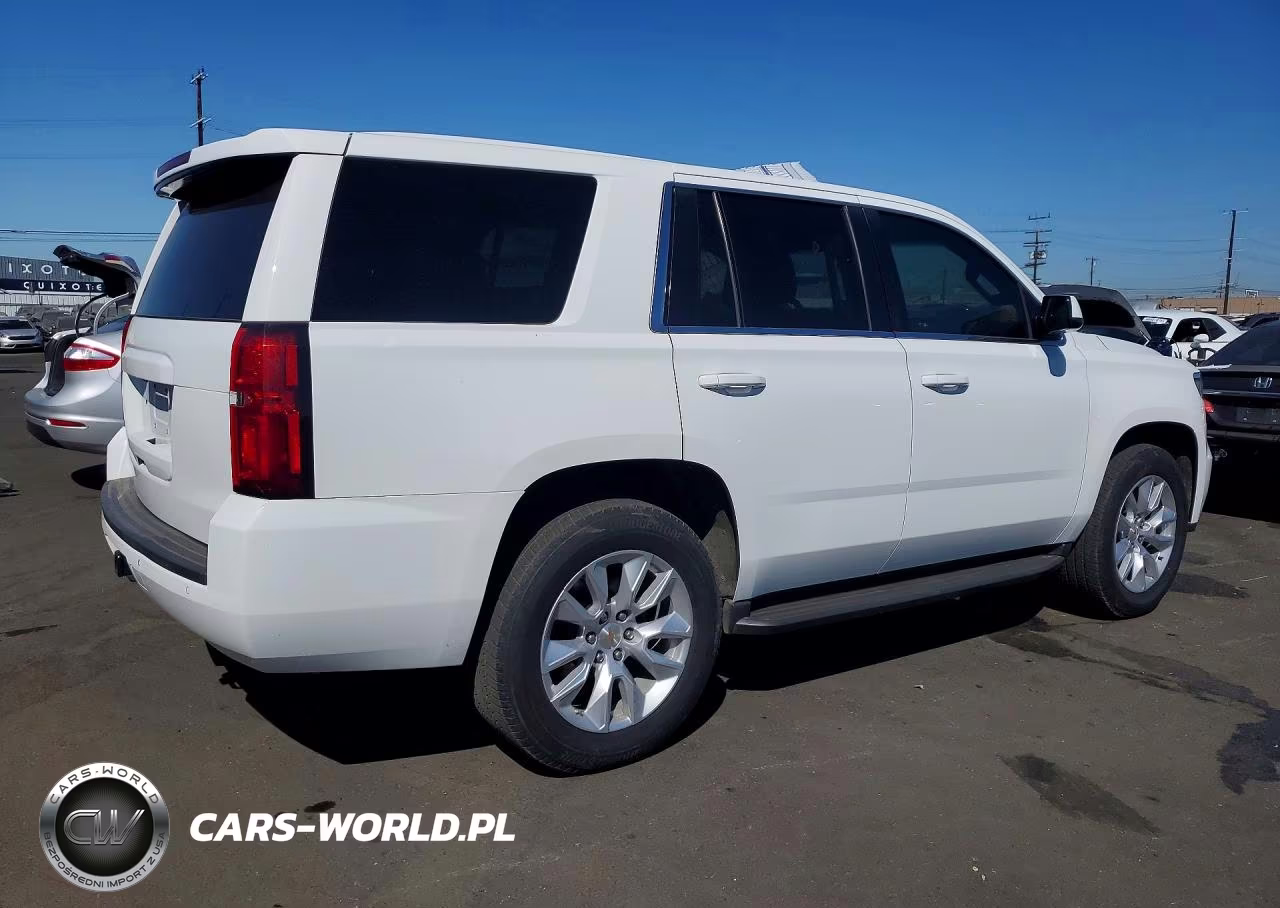 2018 Chevrolet Tahoe Police VIN:1GNLCDEC1JR370019 - 3