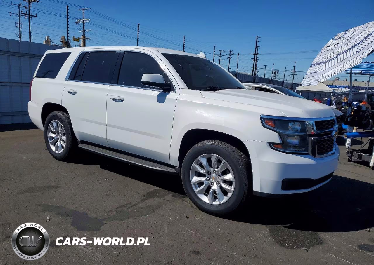 2018 Chevrolet Tahoe Police VIN:1GNLCDEC1JR370019 - 4